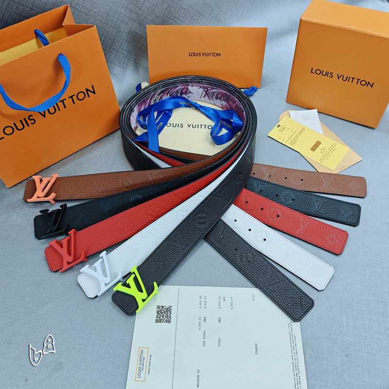 LV belt 38mmX90-125cm lb23